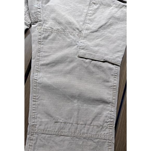 VTG Polo Ralph Lauren RLPC OG-107 GS Combat Trousers Army Khaki Men 36x30 - Picture 9 of 16